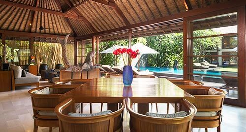 Villa Ramadewa - Dining area